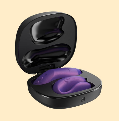 We-Vibe Chorus Pro Couples Vibrator - Cosmic Purple